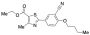 Ethyl 2-(4-Butoxy-3-cyanophenyl)-4-methylthiazole-5-carboxylate