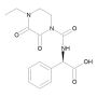 (R)-a-[[(4-Ethyl-2,3-dioxo-1-piperazinyl)carbonyl]amino]benzeneacetic Acid