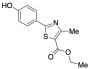 Ethyl 2-(4-Hydroxyphenyl)-4-methylthiazole-5-carboxylate