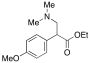 Ethyl alpha-(p-Methoxyphenyl)-beta-(dimethylamino)propionate