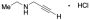N-Ethylpropargylamine Hydrochloride