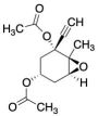 (1S,2R,4S,6S)-2-Ethynyl-1-methyl-7-oxabicyclo[4.1.0]heptane-2,4-diyl Diacetate