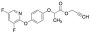 Fluazifop 4-Destrifluoromethyl-4,6-difluoro O-Prop-1-yne