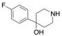 4-(4-Fluorophenyl)-4-piperidinol