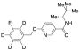 (R)-6-(3-Fluoro-benzyloxy)-N-(1,2,2-trimethyl-propyl)-nicotinamide-d4
