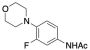 N-(3-Fluoro-4-morpholinophenyl)acetamide