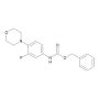 [3-Fluoro-4-(4-morpholinyl)phenyl]carbamic Acid Phenylmethyl Ester