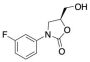 (5S)-3-(3-Fluorophenyl)-5-(hydroxymethyl)-2-pxazolidinone