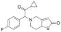 p-Fluoro Prasugrel Thiolactone(Mixture of Diastereomers)