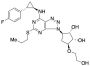 (1S,2S,3R,5S)-3-[7-[[(1R,2S)-2-(4-fluorophenyl)cyclopropyl]amino]-5-(propylthio)-3H-1,2,3-triazolo[4,5-d]pyrimidin-3-yl]-5-(2-hydroxyethoxy)-1,2-cyclopentanediol