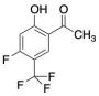 1-(4-Fluoro-2-hydroxy-5-(trifluoromethyl)phenyl)ethan-1-one