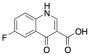 6-Fluoro-4-oxo-1,4-dihydroquinoline-3-carboxylic Acid