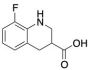 8-Fluoro-1,2,3,4-tetrahydro-3-quinolinecarboxylic Acid