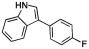 3-(4-Fluorophenyl)-1H-indole