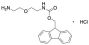 2-[2-(Fmoc-amino)ethoxy]ethylamine Hydrochloride