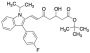 (6E)-7-[3-(4-Fluorophenyl)-1-(1-methylethyl)-1H-indol-2-yl]-3-hydroxy-5-oxo-6-heptenoic Acid 1,1-Dimethylethyl Ester