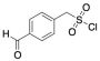 (4-Formylphenyl)methanesulfonyl Chloride