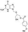 Ganciclovir Mono-O-p-methoxybenzoate