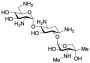 2-Deoxy-4-O-[3-deoxy-4-C-methyl-3-(methylamino)-beta-L-arabinopyranosyl]-6-O-(2,6-diamino-2,6-dideoxy-alpha-D-gluco-hexopyranosyl)-L-streptamine