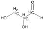 DL-Glyceraldehyde-1,2,3-13C3 (~ 0.1M Aqueous Solution) (>85%)