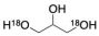 Glycerol-1,3-18O2