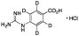 4-Guanidinobenzoic Acid-D4 Hydrochloride