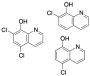 Halquinol, mixture of 5,7-Dichloro-8-quinolinol, 5-Chloro-8-quinolinol, 7-Chloro-8-quinolinol and 8-Hydroxyquinoline