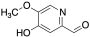 4-Hydroxy-5-methoxy-2-pyridinecarboxaldehyde