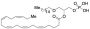 1-Hexadecyl-2-eicosa-5,8,11,14,17-pentenoyl Glycerol 3-Phosphate