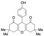 3,4,5,6,7,9-Hexahydro-9-(4-hydroxyphenyl)-3,3,6,6-tetramethyl-1H-xanthene-1,8(2H)-dione