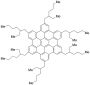 Hexa-(2-ethylhexyl)-hexa-peri-hexabenzocoronene