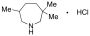 Hexahydro-3,3,5-trimethyl-1H-azepine Hydrochloride