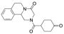 rac-1,2,3,6,7,11b-Hexahydro-2-[(4-oxocyclohexyl)carbonyl]-4H-pyrazino[2,1-a]isoquinolin-4-one