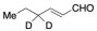 trans-2-Hexenal-D2