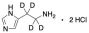 Histamine-Alpha,Alpha,Beta,Beta-d4 Dihydrochloride