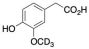 Homovanillic Acid-d3