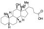 12beta-Hydroxy-5beta-cholan-24-oic Acid