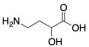2-Hydroxy-4-amino Butanoic Acid
