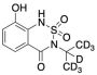 8-Hydroxybentazone-d7