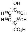 4-Hydroxybenzoic-1,2,3,4,5,6-13C6 Acid