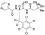 (1S)-3-Hydroxy Bortezomib-d8