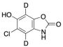 6-Hydroxy Chlorzoxazone-d2