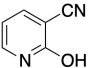 2-Hydroxy-3-cyanopyridine