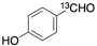 4-Hydroxybenzaldehyde-13C