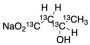 rac 3-Hydroxybutyric Acid-13C4  Sodium Salt
