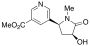 rac cis-3'-Hydroxy Cotinine-3-carboxylic Acid Methyl Ester