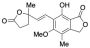 (E)-7-Hydroxy-5-methoxy-4-methyl-6-(2-(2-methyl-5-oxotetrahydrofuran-2-yl)vinyl)isobenzofuran-1(3H)-one