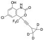 rac 8-Hydroxy Efavirenz-d4