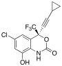8-Hydroxy Efavirenz (~90%)
