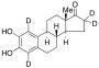 2-Hydroxy Estrone-d4